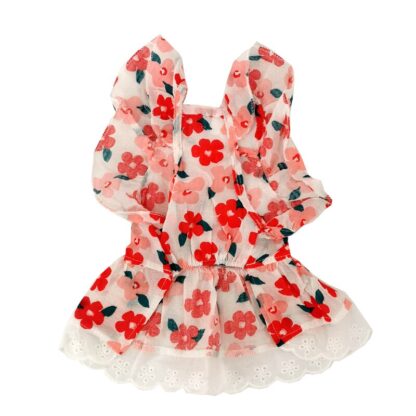 Flower Power Pet Dress - Image 4