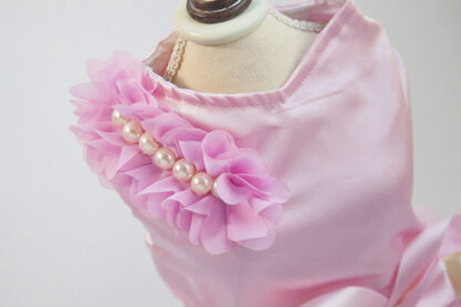 Luxury Cat Princess dress with Rose Pearl - Image 5