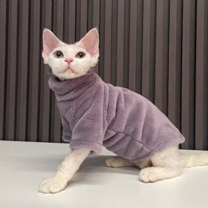 stylish Hooded Sweater - Image 5
