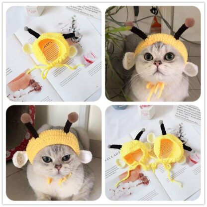 Cute Cat Costume with Bee Headgear - Image 2