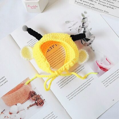 Cute Cat Costume with Bee Headgear - Image 3