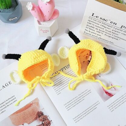 Cute Cat Costume with Bee Headgear - Image 4