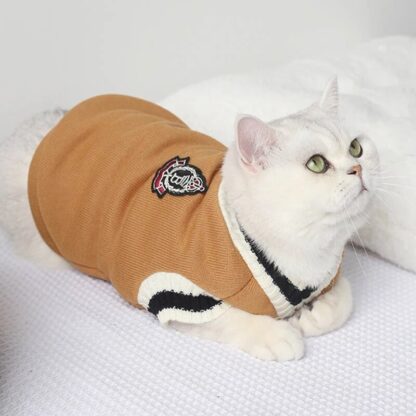 Warm and Stylish Cat Sweater - Image 2