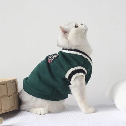 Warm and Stylish Cat Sweater - Image 3