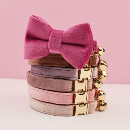 Luxury Velvet Cat Collar - Image 2