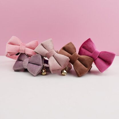 Luxury Velvet Cat Collar - Image 4