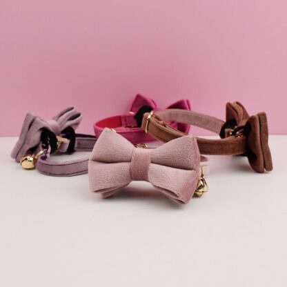 Luxury Velvet Cat Collar