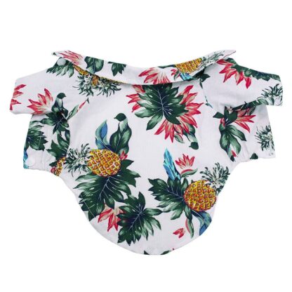 Cat Vest with Floral Design - Image 2