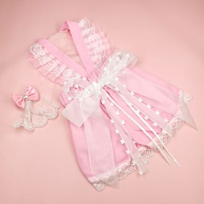 Princess Cat Dress Clothes - Image 3