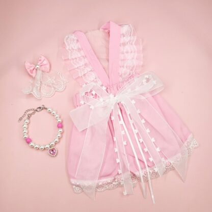 Princess Cat Dress Clothes - Image 4