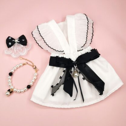 Princess Cat Dress Clothes