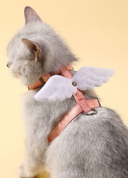 Angel Wing Cat Harness - Image 4