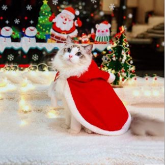 Santa Cat Cosplay Costume