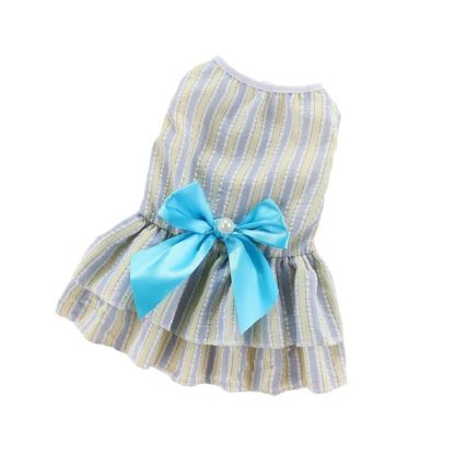 Striped and Plaid Cat Dress - Image 10