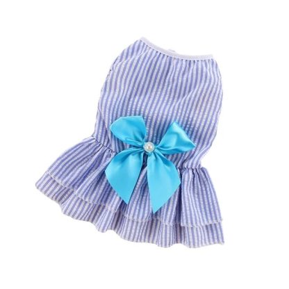 Striped and Plaid Cat Dress - Image 11