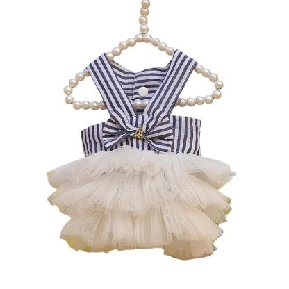 Striped and Plaid Cat Dress - Image 6