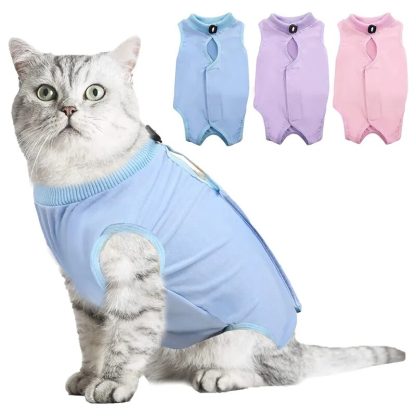 Cat Surgery Recovery Jumpsuit