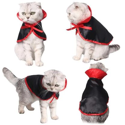 Kitten Halloween Cape Horns - Image 4
