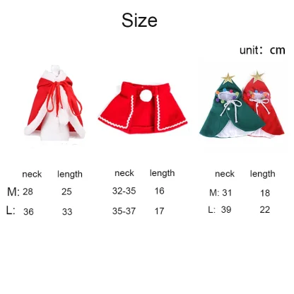 Christmas Cat Cosplay Outfit - Image 4