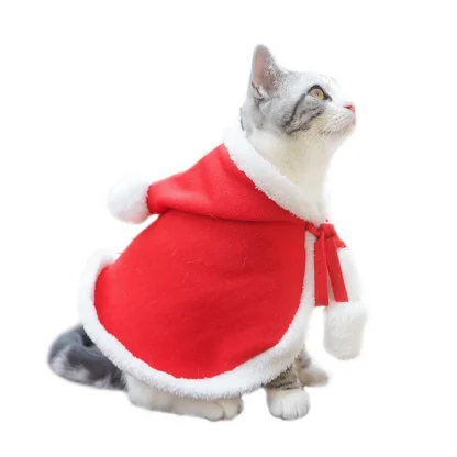Christmas Cat Cosplay Outfit - Image 3
