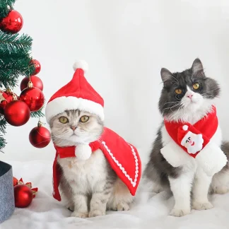 Christmas Cat Cosplay Outfit