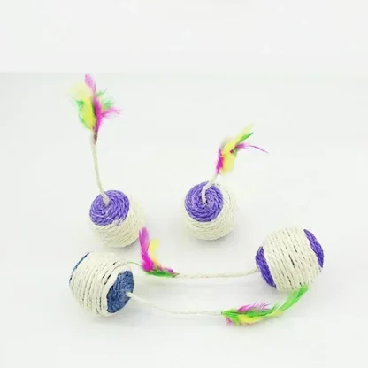 Sisal Scratching Ball for Cats - Image 3