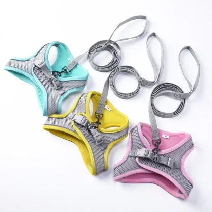 Adjustable Pet Harness & Leash - Image 3