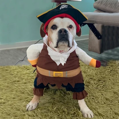 Halloween Pet Pirate Costume - Image 4