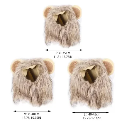 Lion Mane Costume for Pets - Image 6