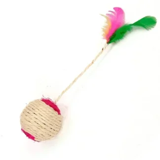 Sisal Scratching Ball for Cats