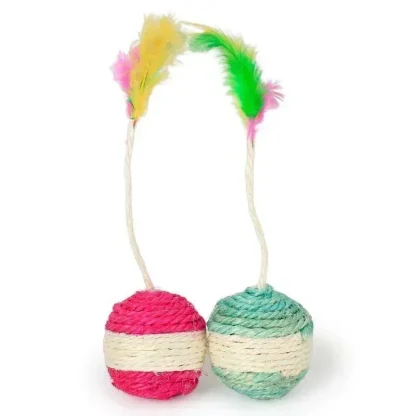 Sisal Scratching Ball for Cats - Image 6