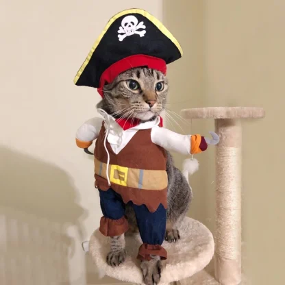 Halloween Pet Pirate Costume - Image 3