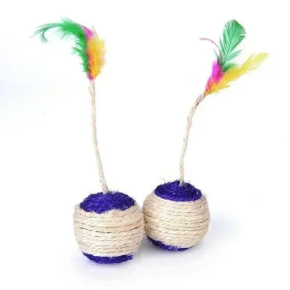Sisal Scratching Ball for Cats - Image 5