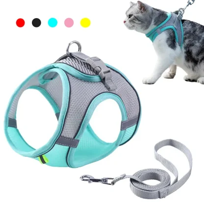 Adjustable Pet Harness & Leash - Image 6