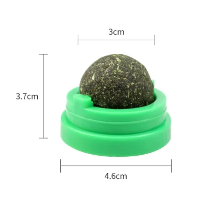 Natural Catnip Wall Toy - Image 2
