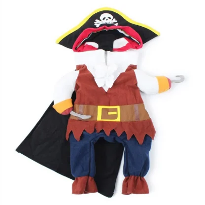 Halloween Pet Pirate Costume - Image 5