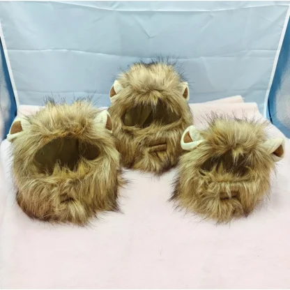 Lion Mane Costume for Pets - Image 4